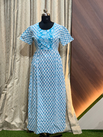 A349 - Frock Style Nighty
