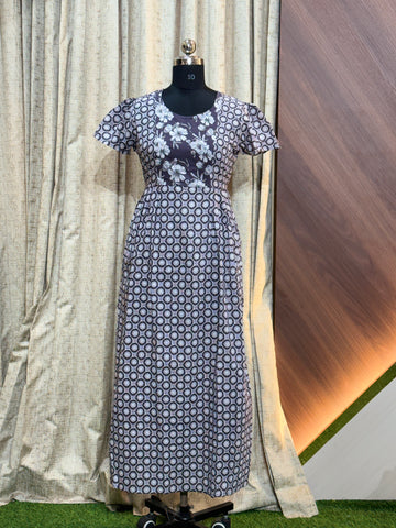 A350 - Frock Style Nighty