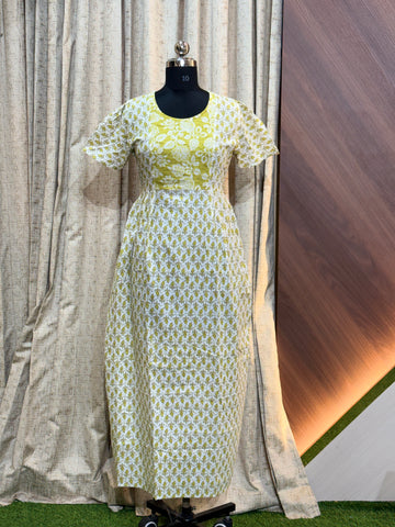 A354 - Frock Style Nighty