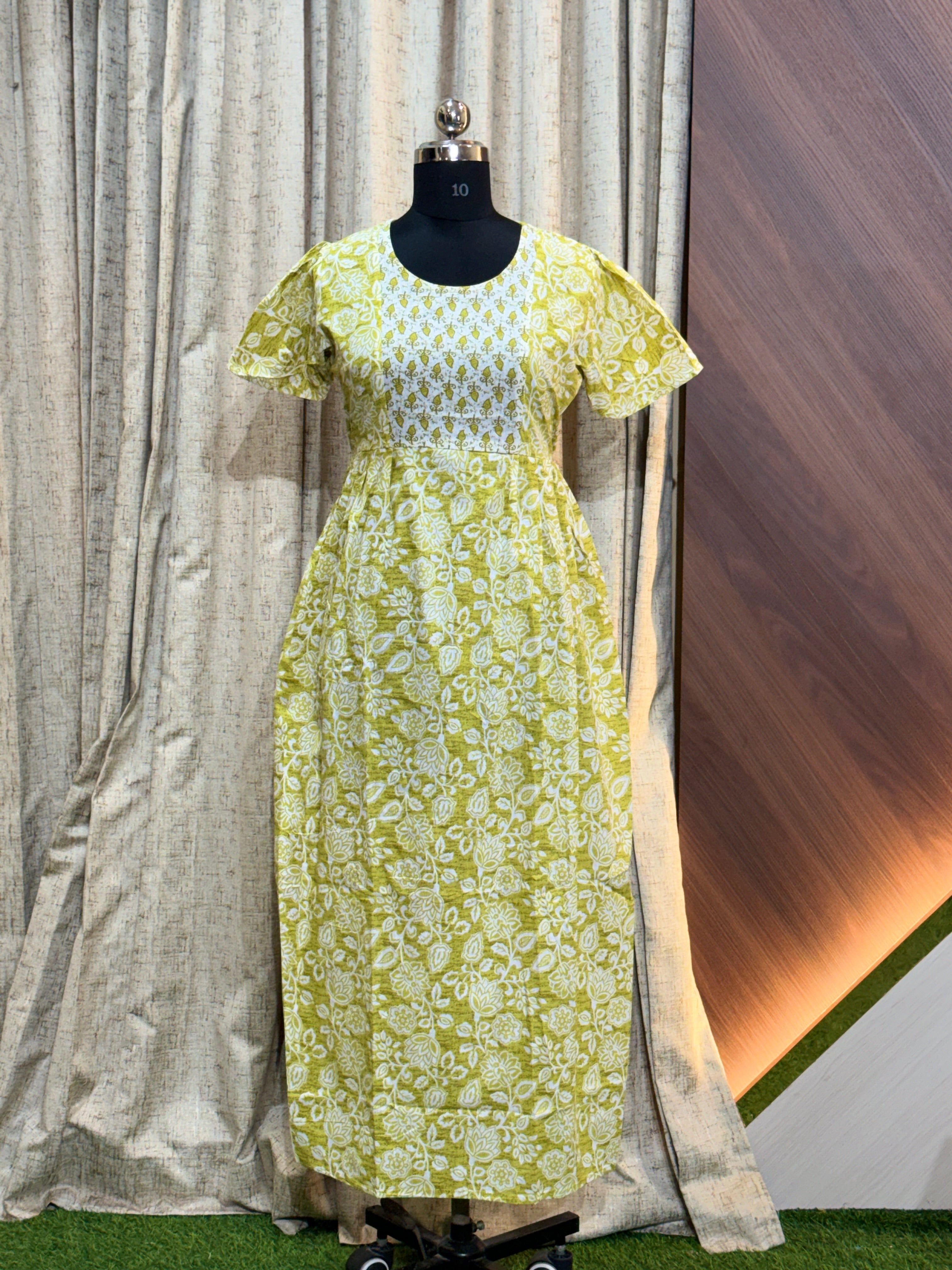 A355 - Frock Style Nighty