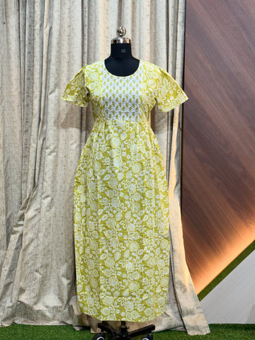 A355 - Frock Style Nighty