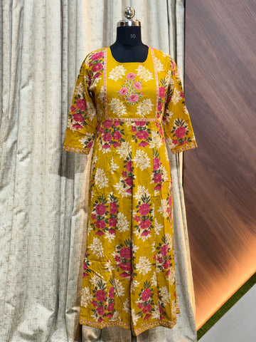 A357  -  Anarkali Kurtis