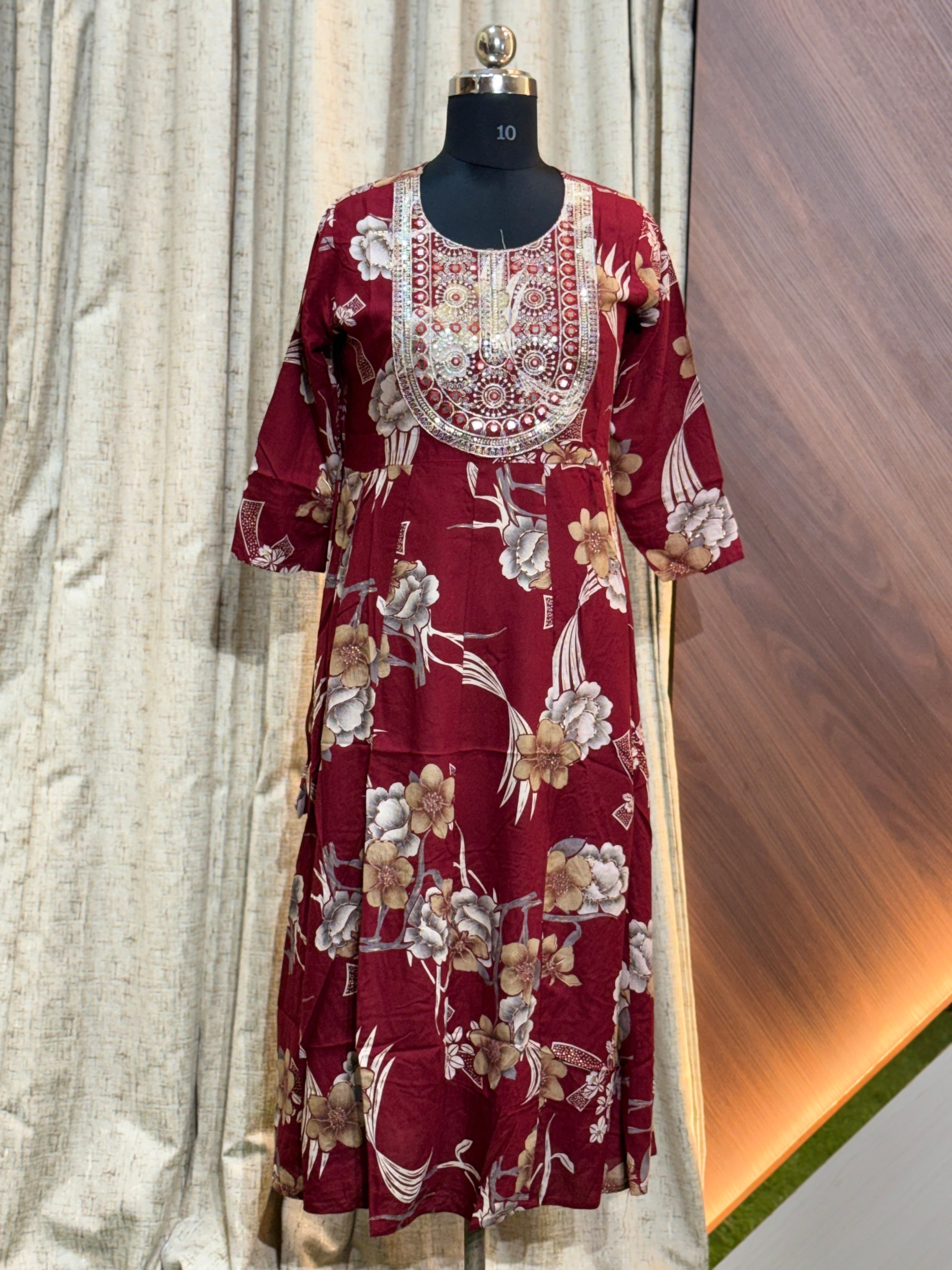 A359  -  Anarkali Kurtis