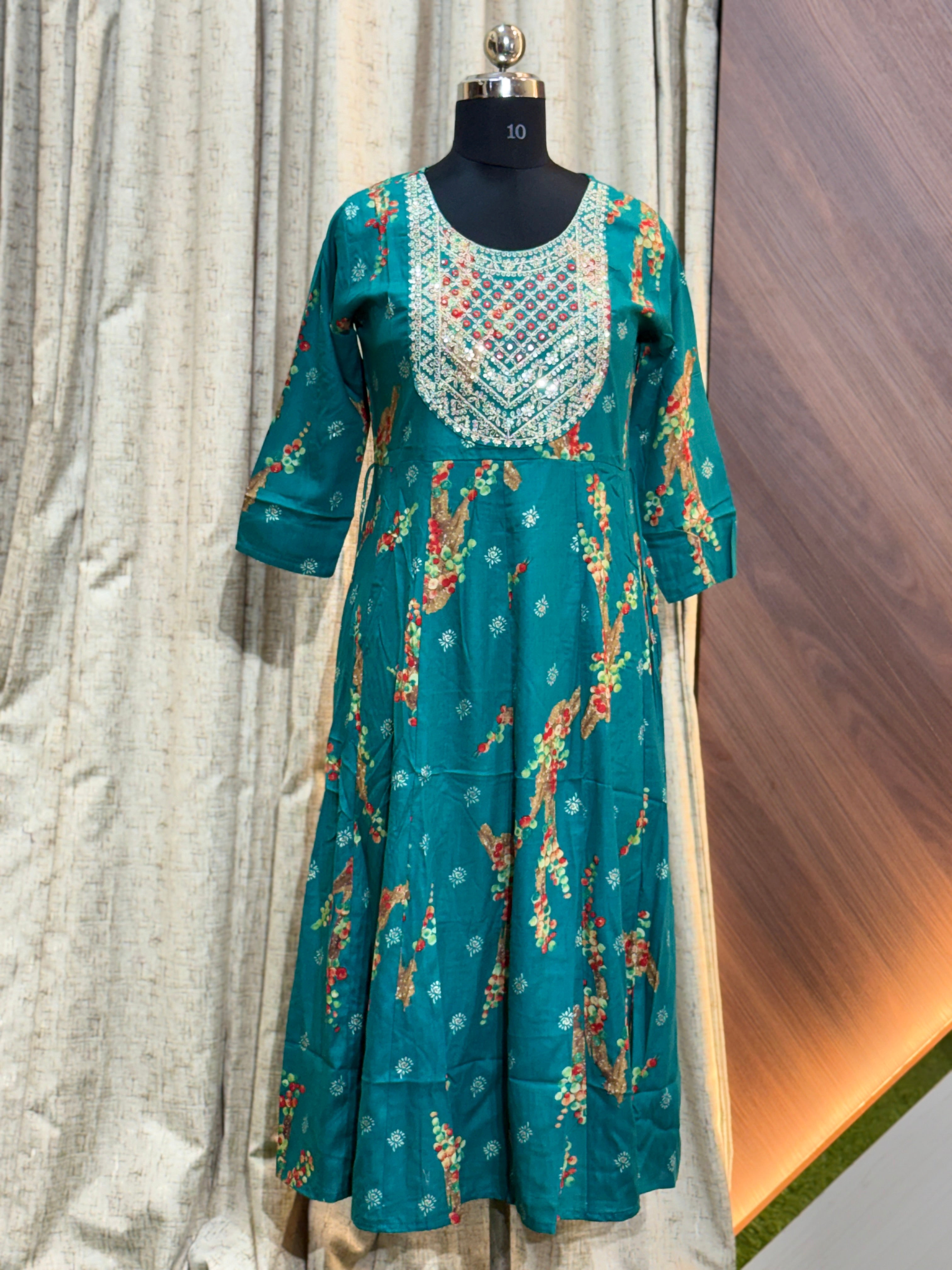 A362 -  Anarkali Kurtis
