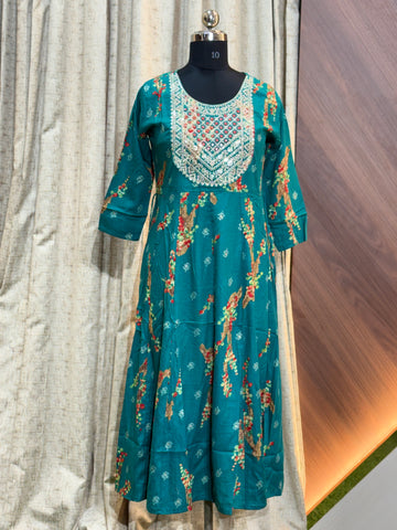 A362 -  Anarkali Kurtis