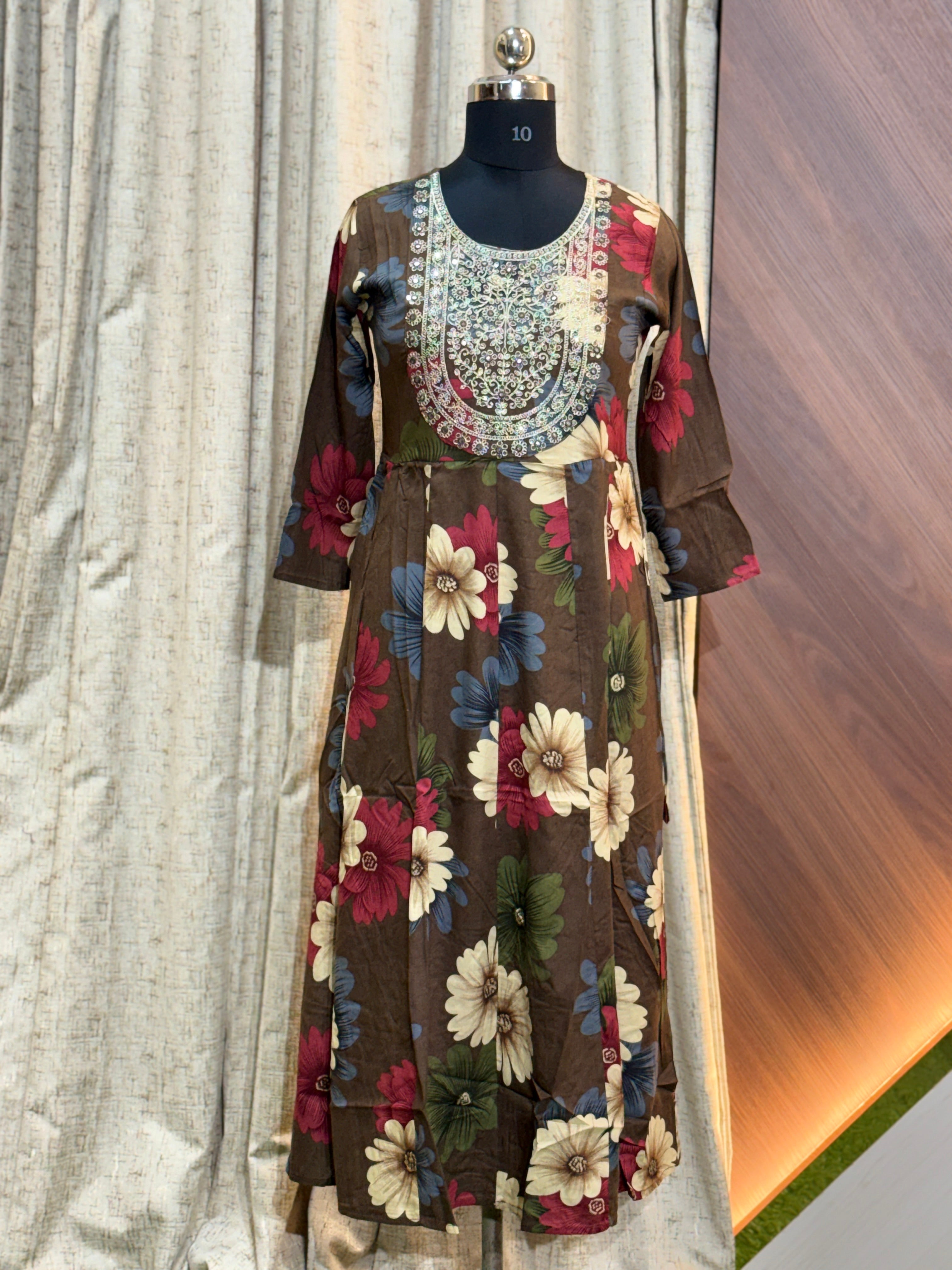 A363 -  Anarkali Kurtis