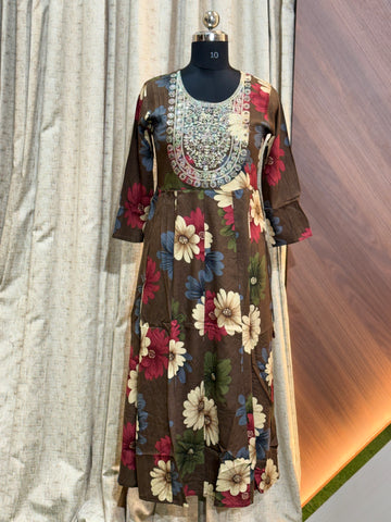 A363 -  Anarkali Kurtis