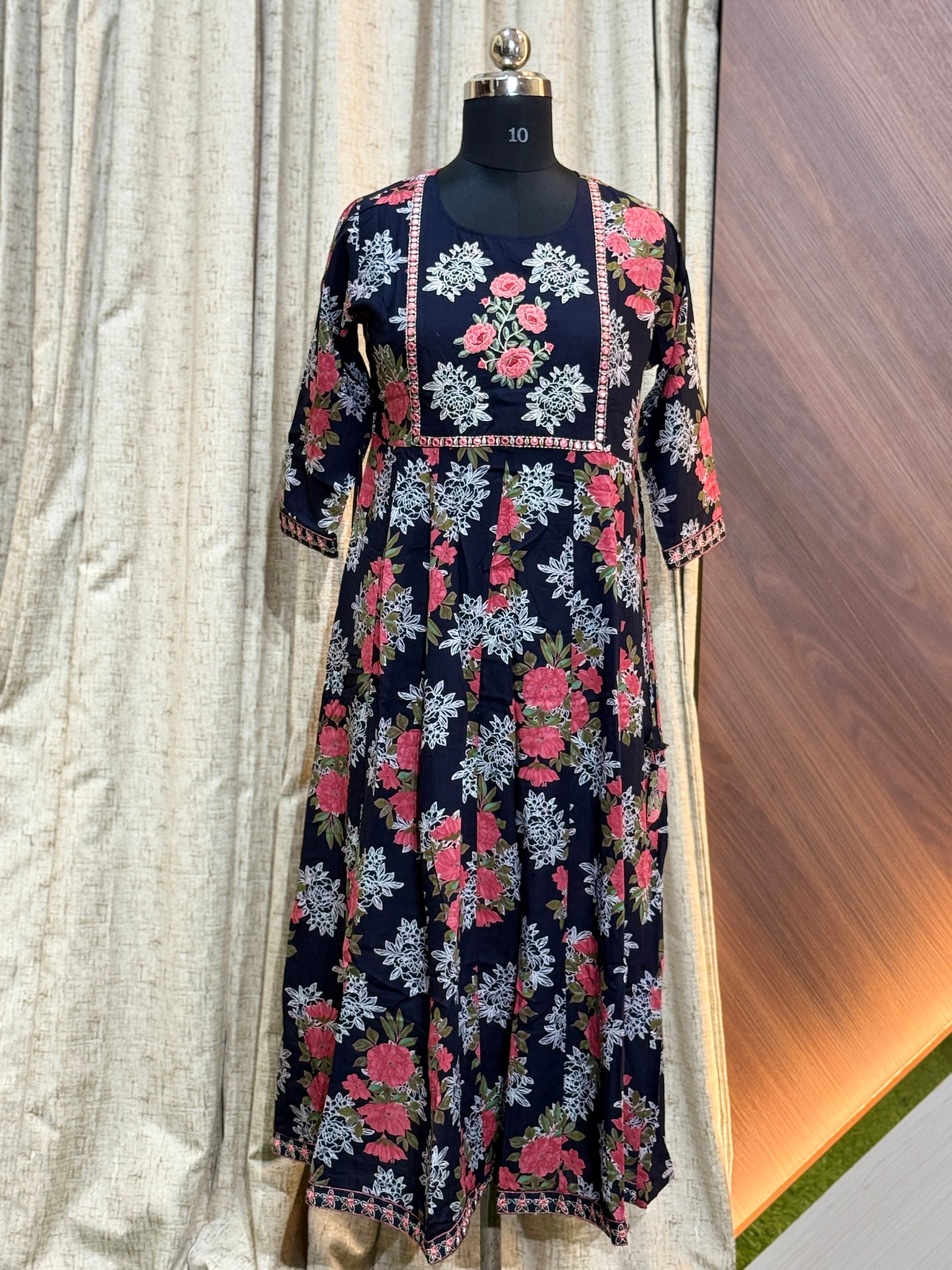 A365 -  Anarkali Kurtis