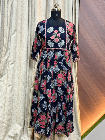 A365 -  Anarkali Kurtis