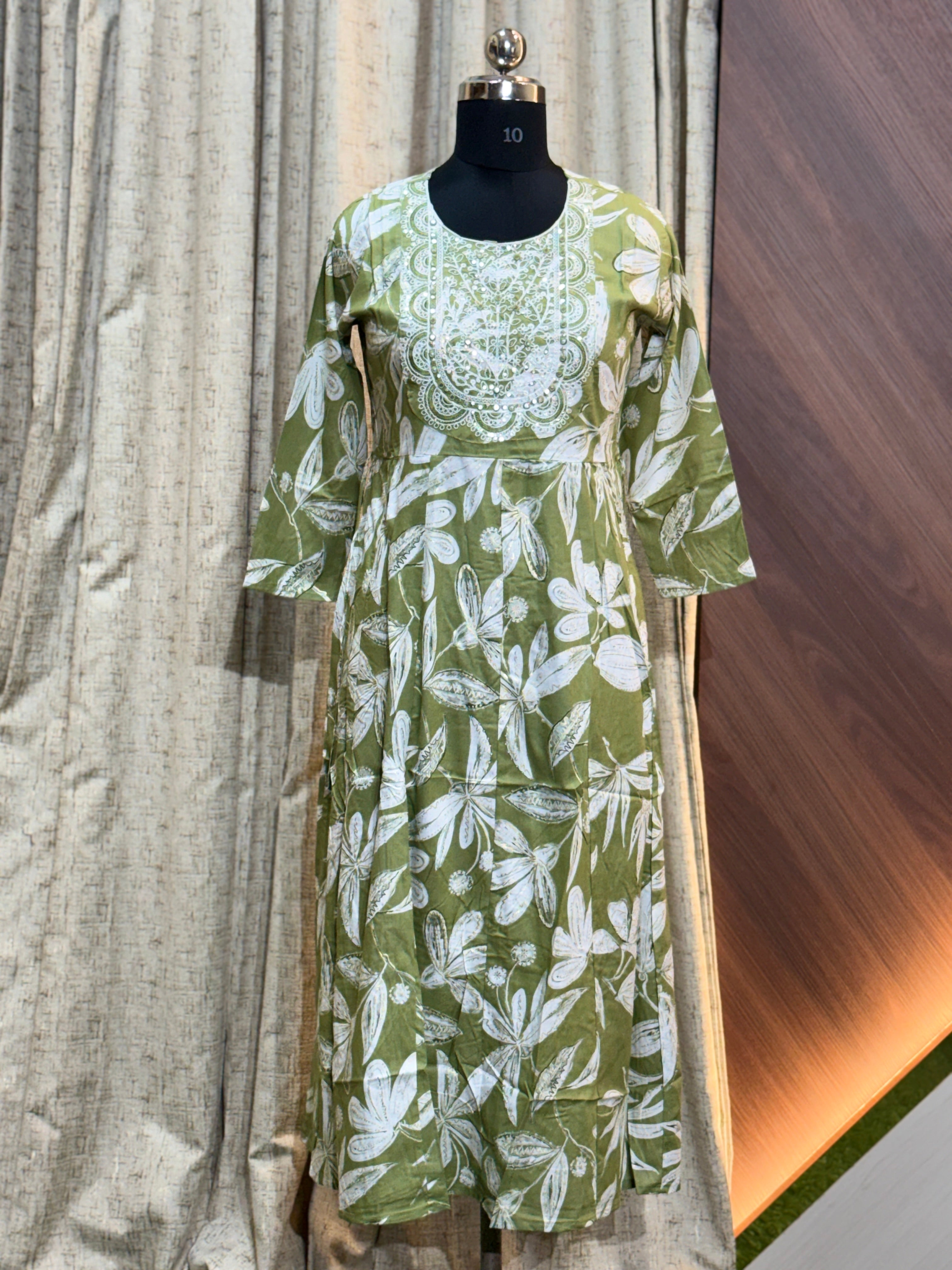 A367 -  Anarkali Kurtis