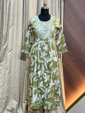 A367 -  Anarkali Kurtis
