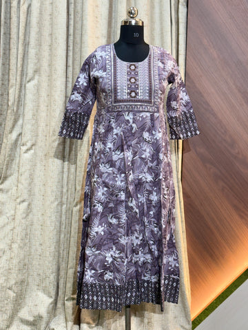 A366 -  Anarkali Kurtis