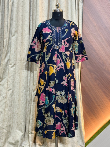 A370 -  Anarkali Kurtis