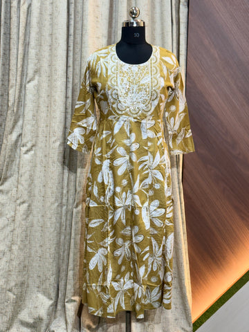 A369 -  Anarkali Kurtis