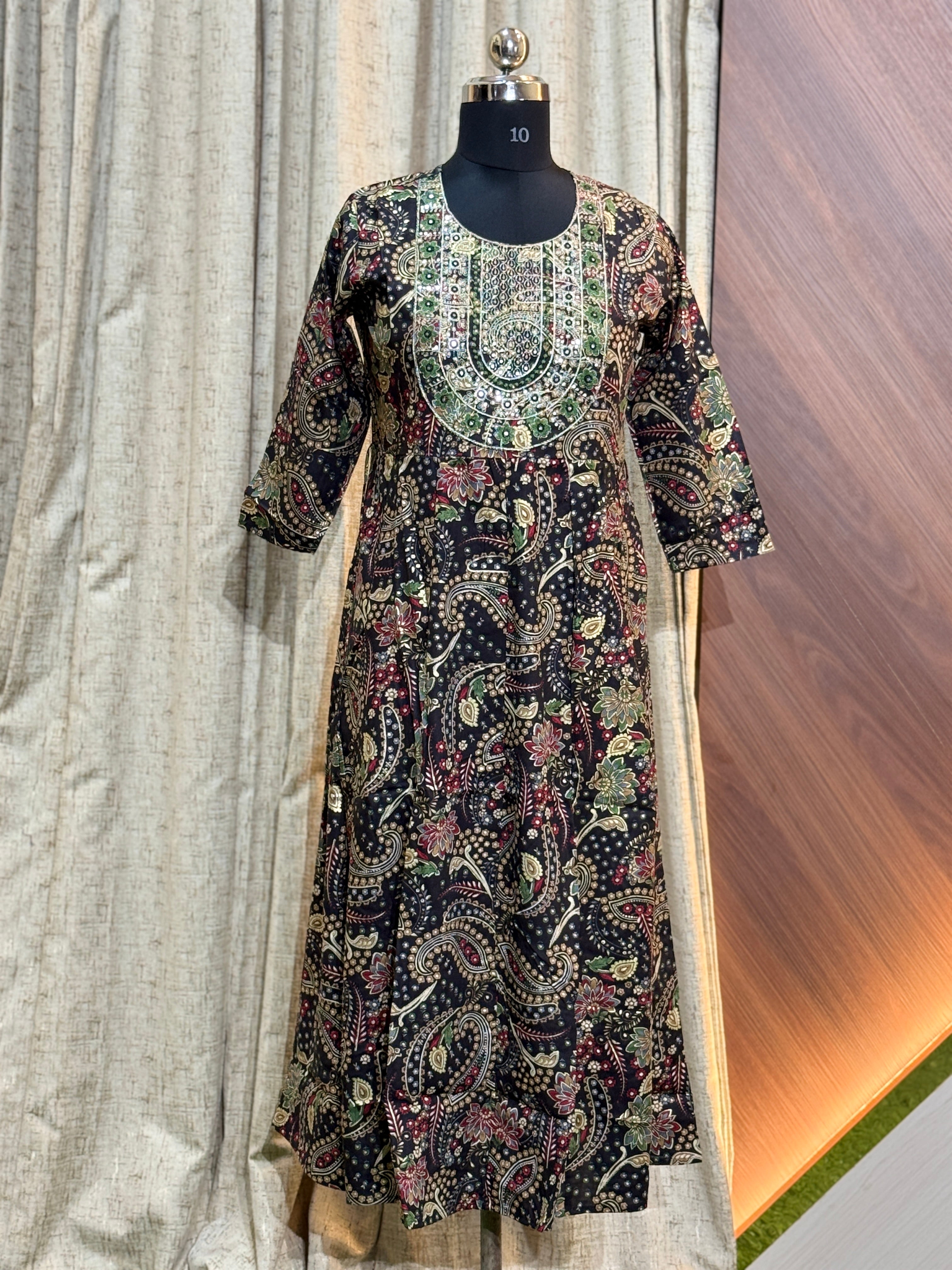A371 -  Anarkali Kurtis