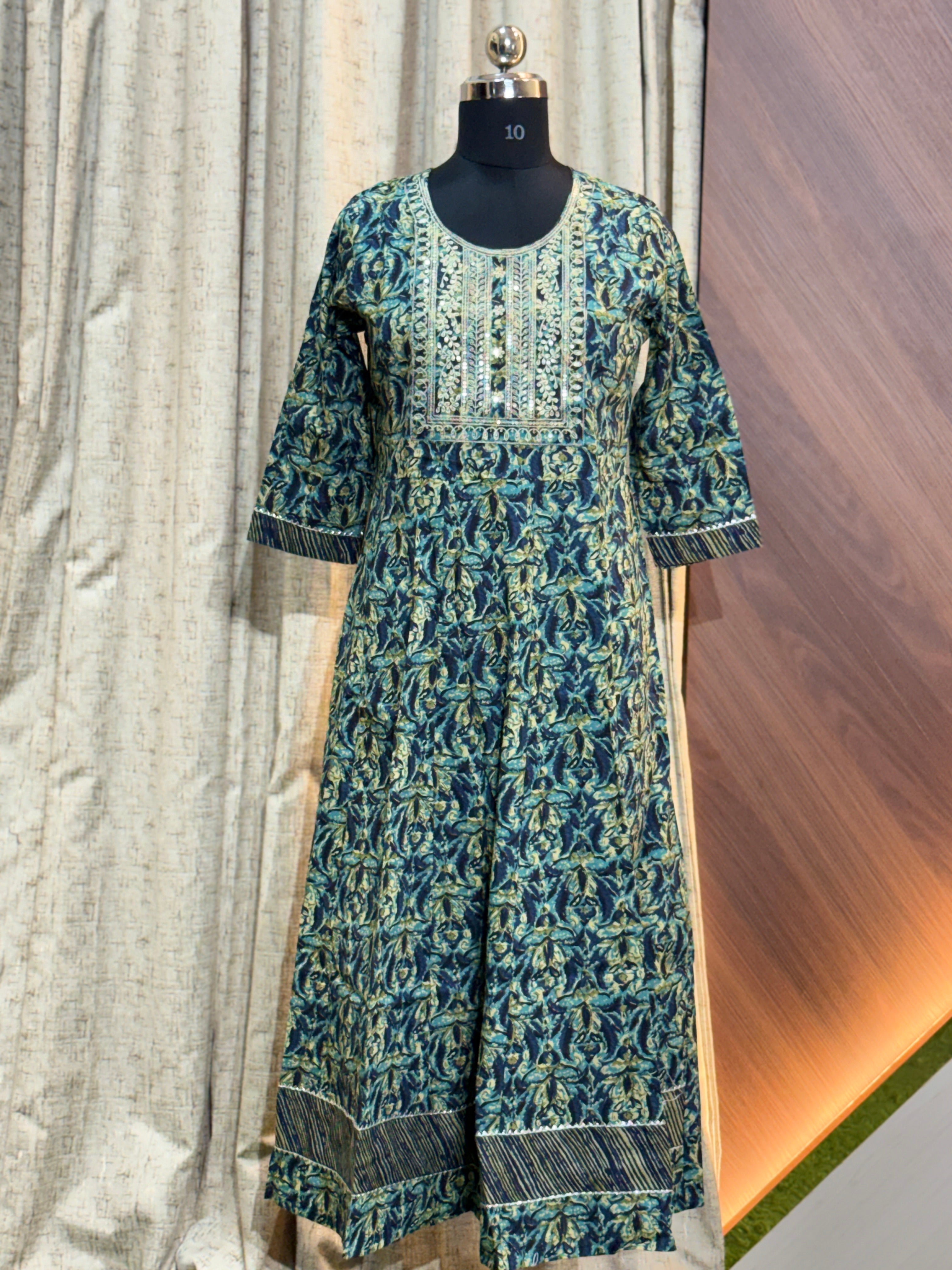 A374 -  Anarkali Kurtis