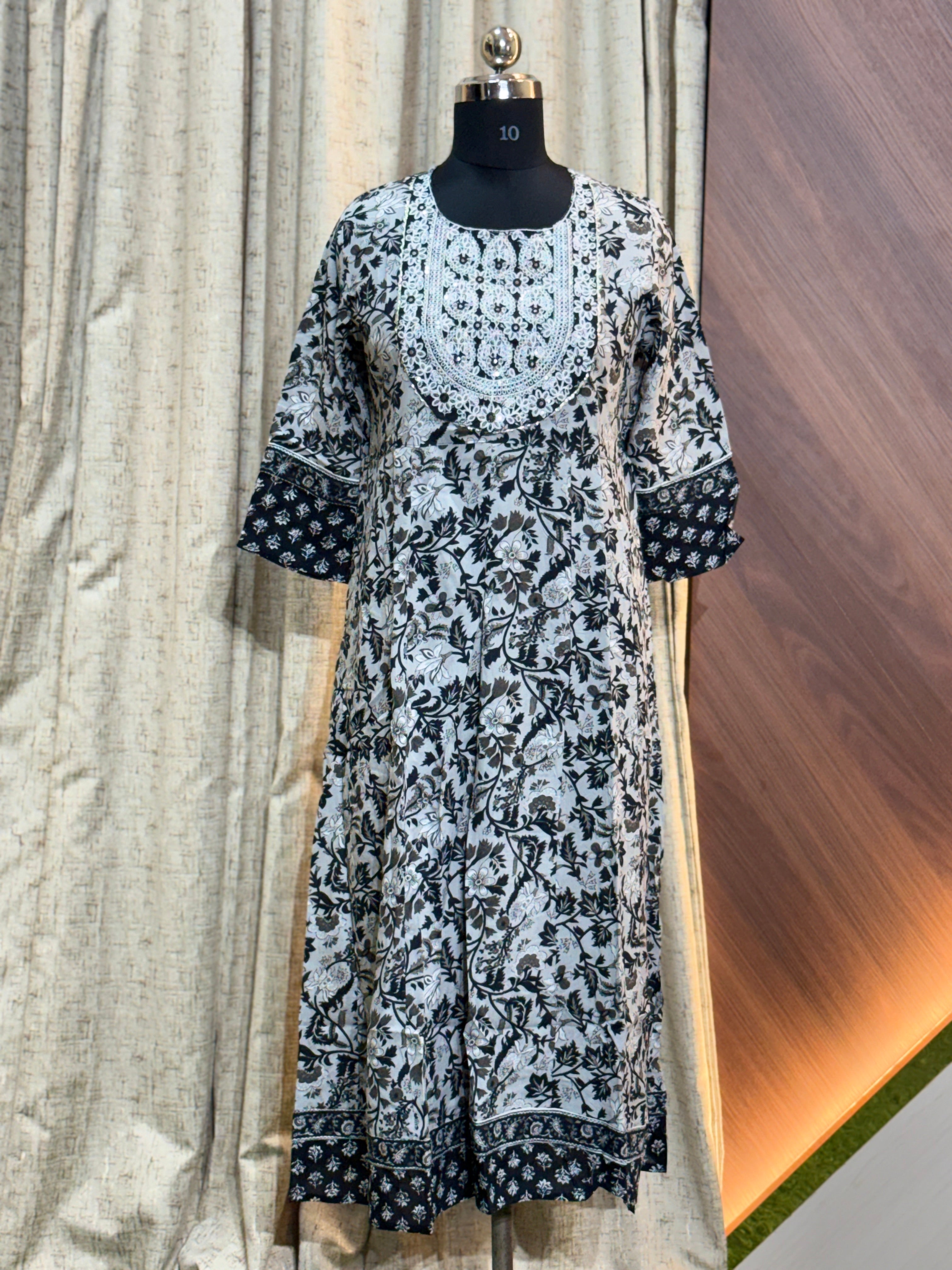 A373 -  Anarkali Kurtis