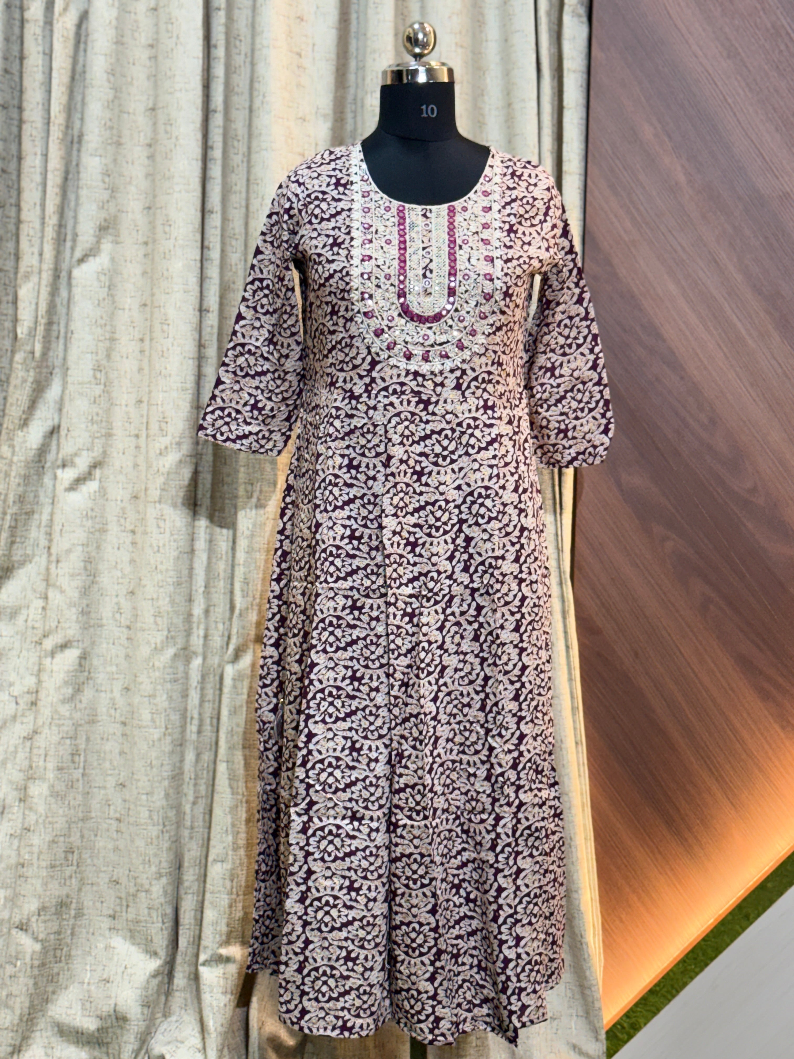 A358  -  Anarkali Kurtis