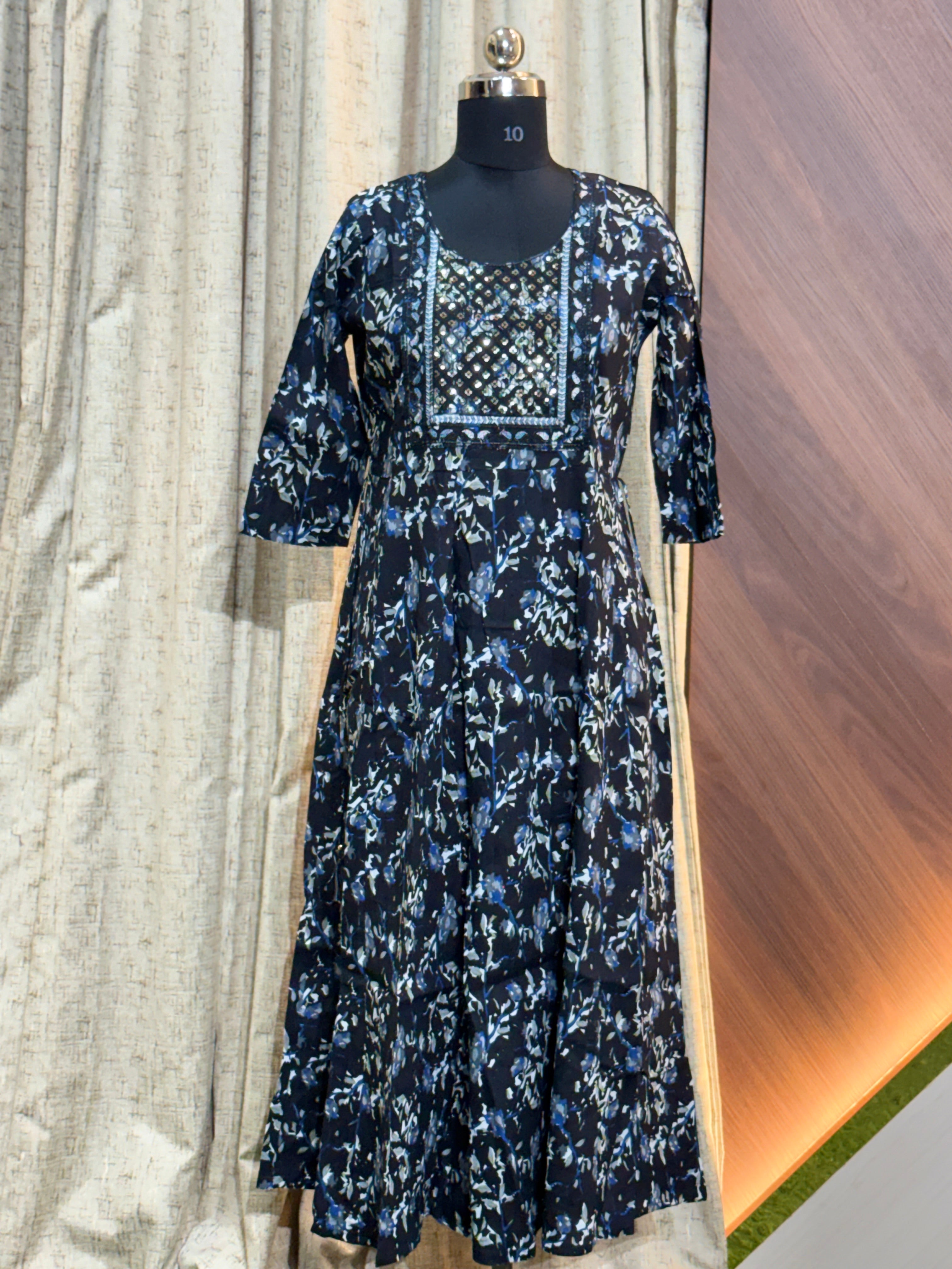 A375 -  Anarkali Kurtis