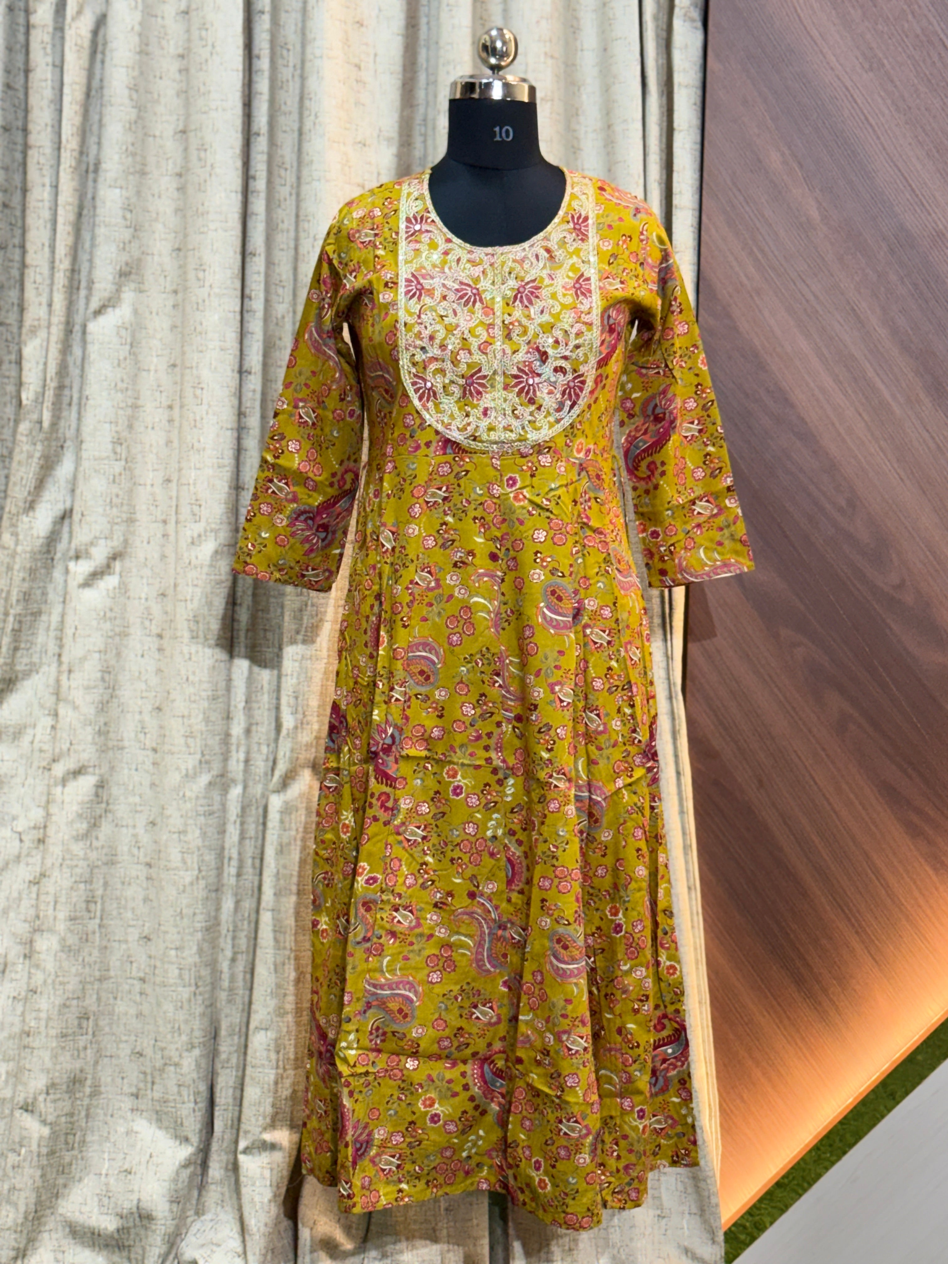 A378 -  Anarkali Kurtis