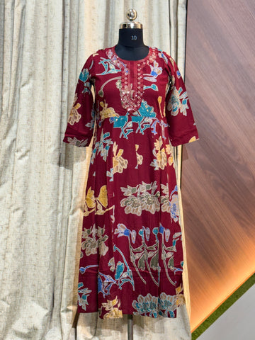 A380 -  Anarkali Kurtis
