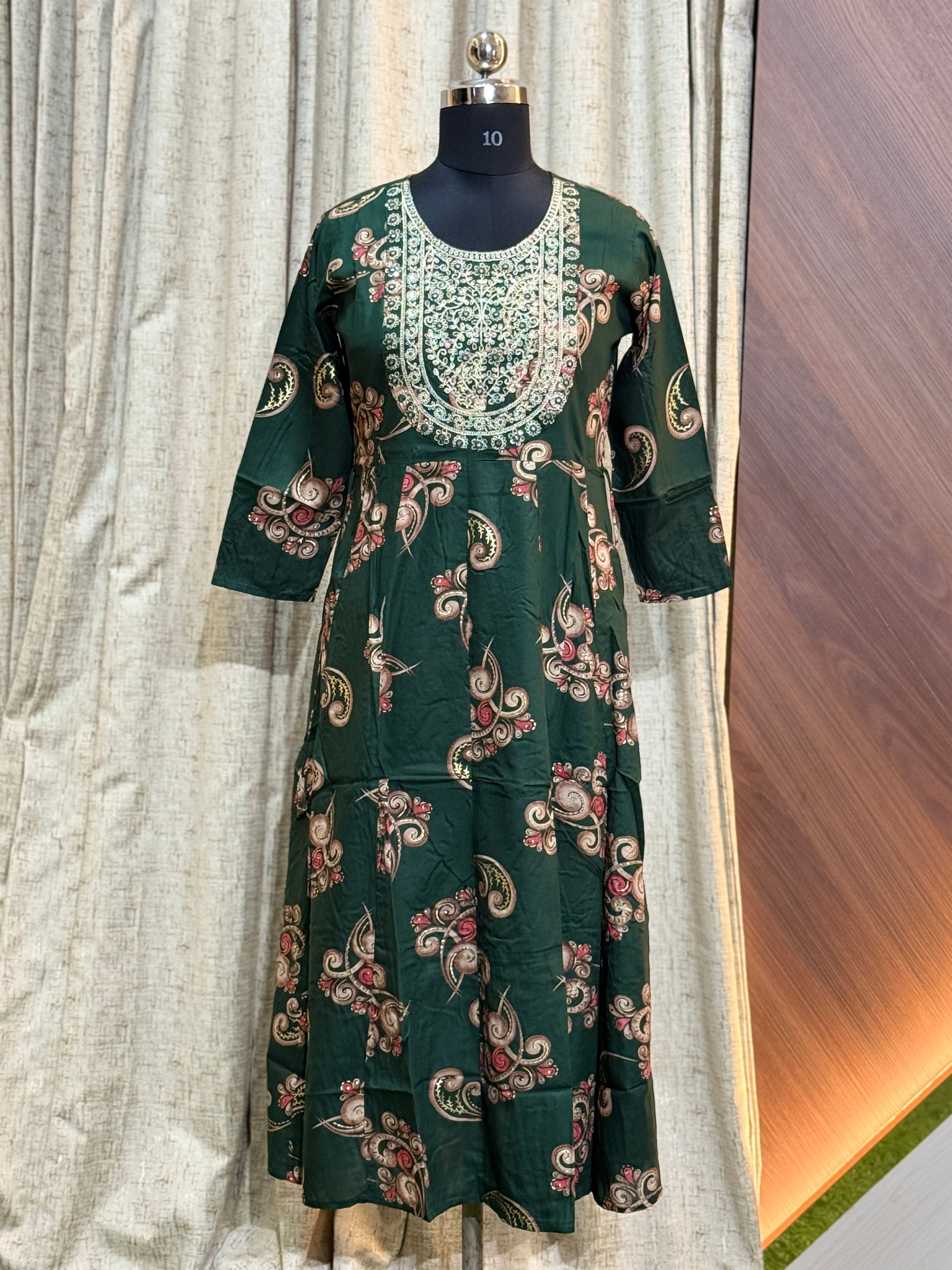 A376 -  Anarkali Kurtis