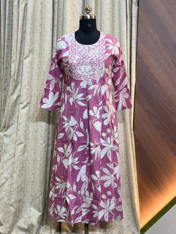 A379 -  Anarkali Kurtis