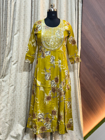 A381 -  Anarkali Kurtis