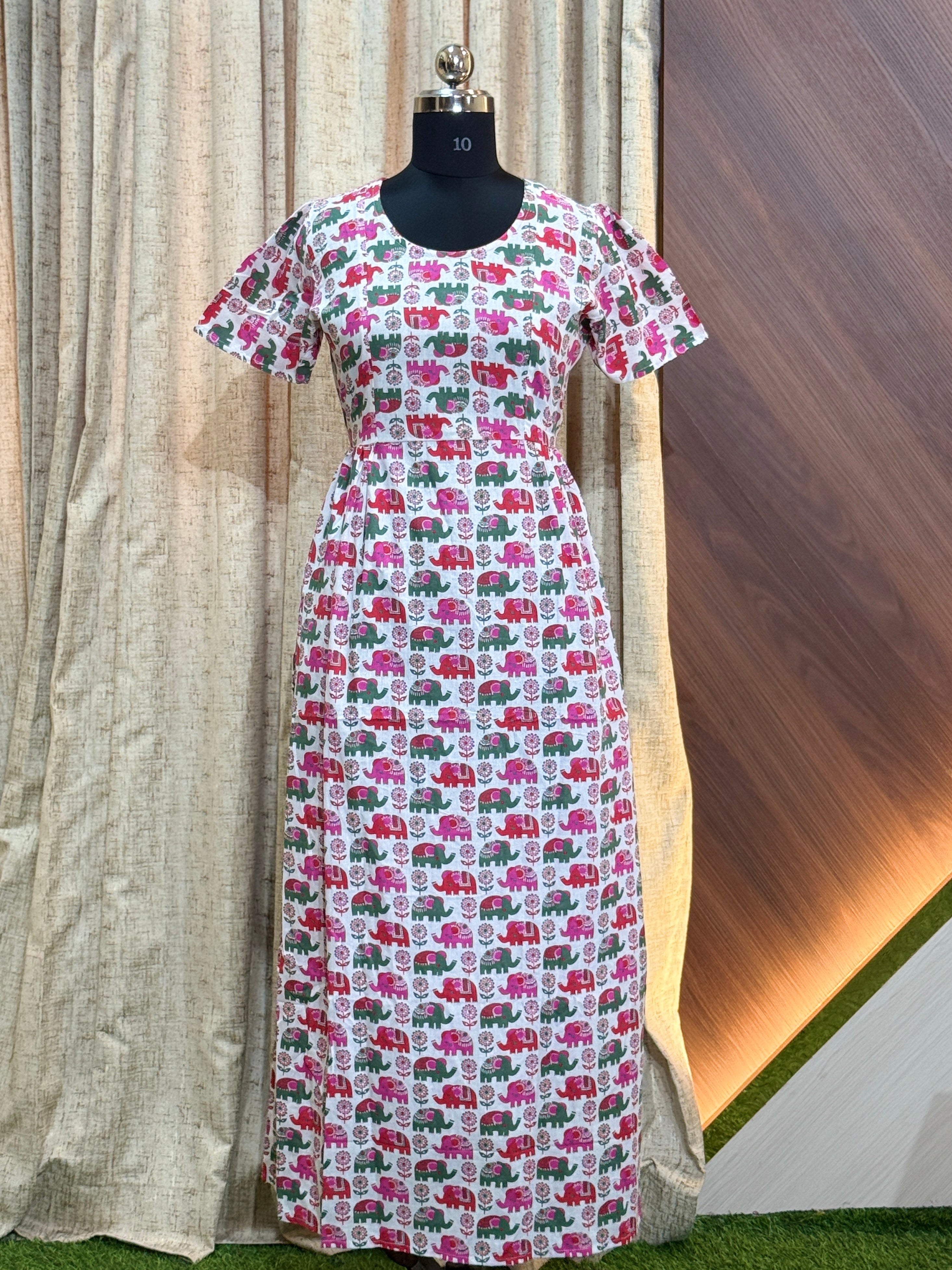 A616 - Frock Style Nighty