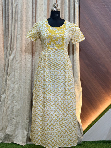 A617 - Frock Style Nighty