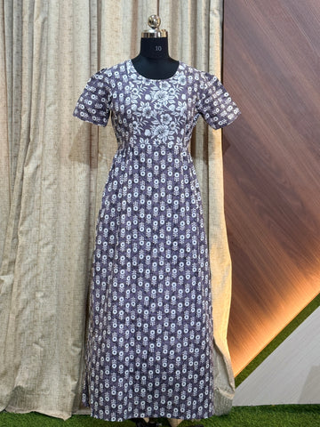A618 - Frock Style Nighty