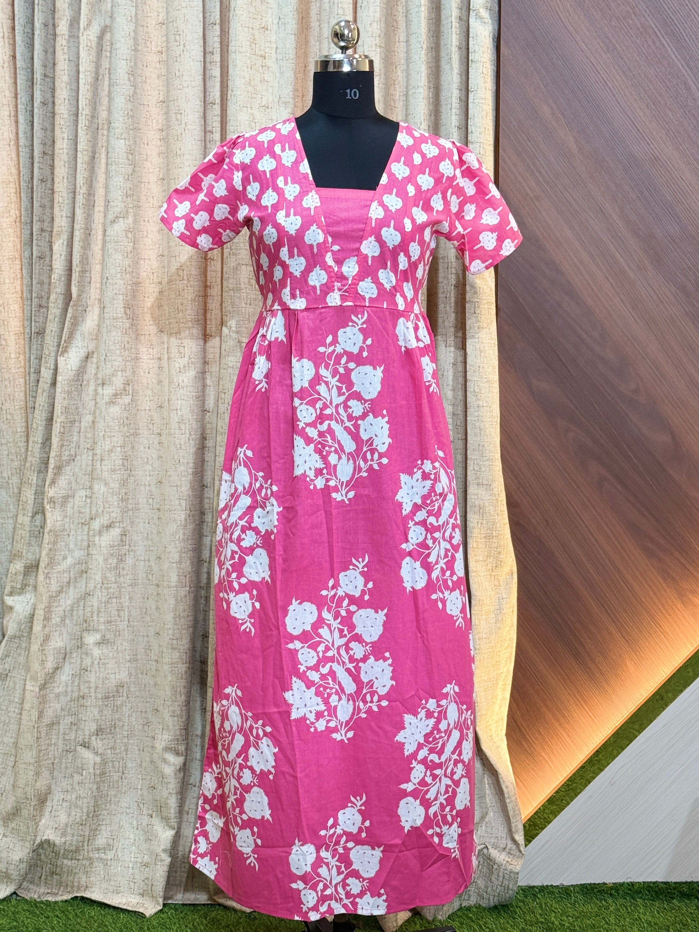 A615 - Frock Style Nighty