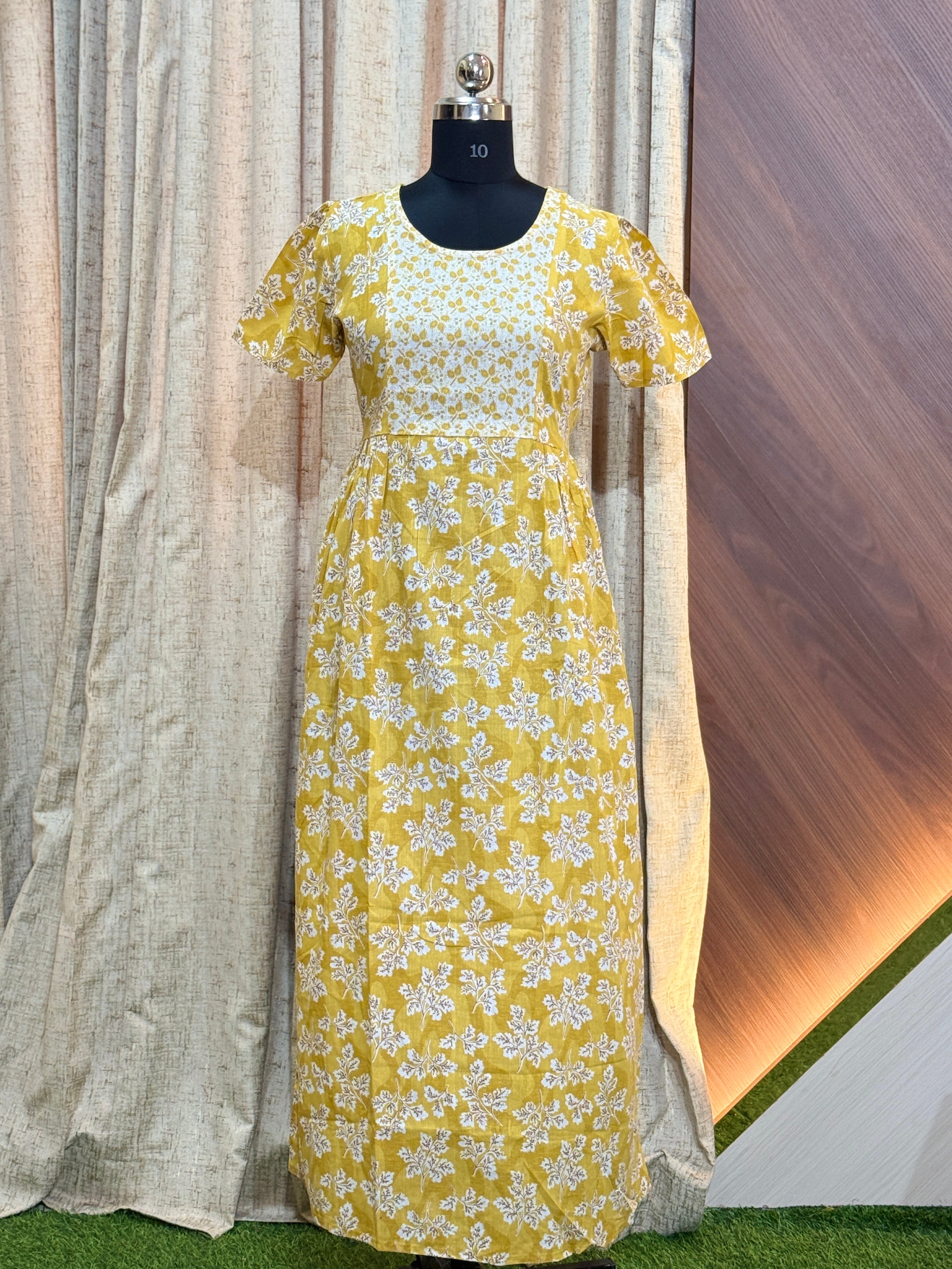 A614 - Frock Style Nighty