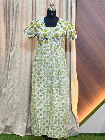 A613 - Frock Style Nighty