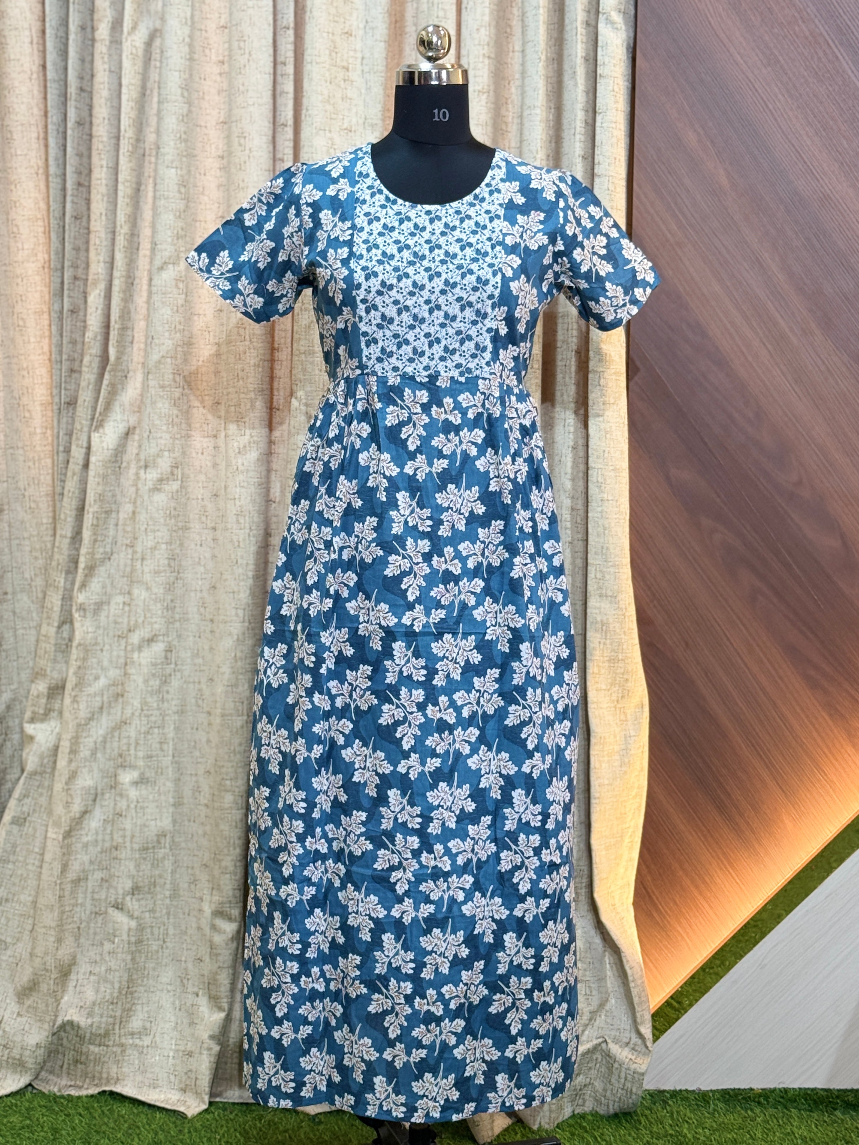 A611 - Frock Style Nighty