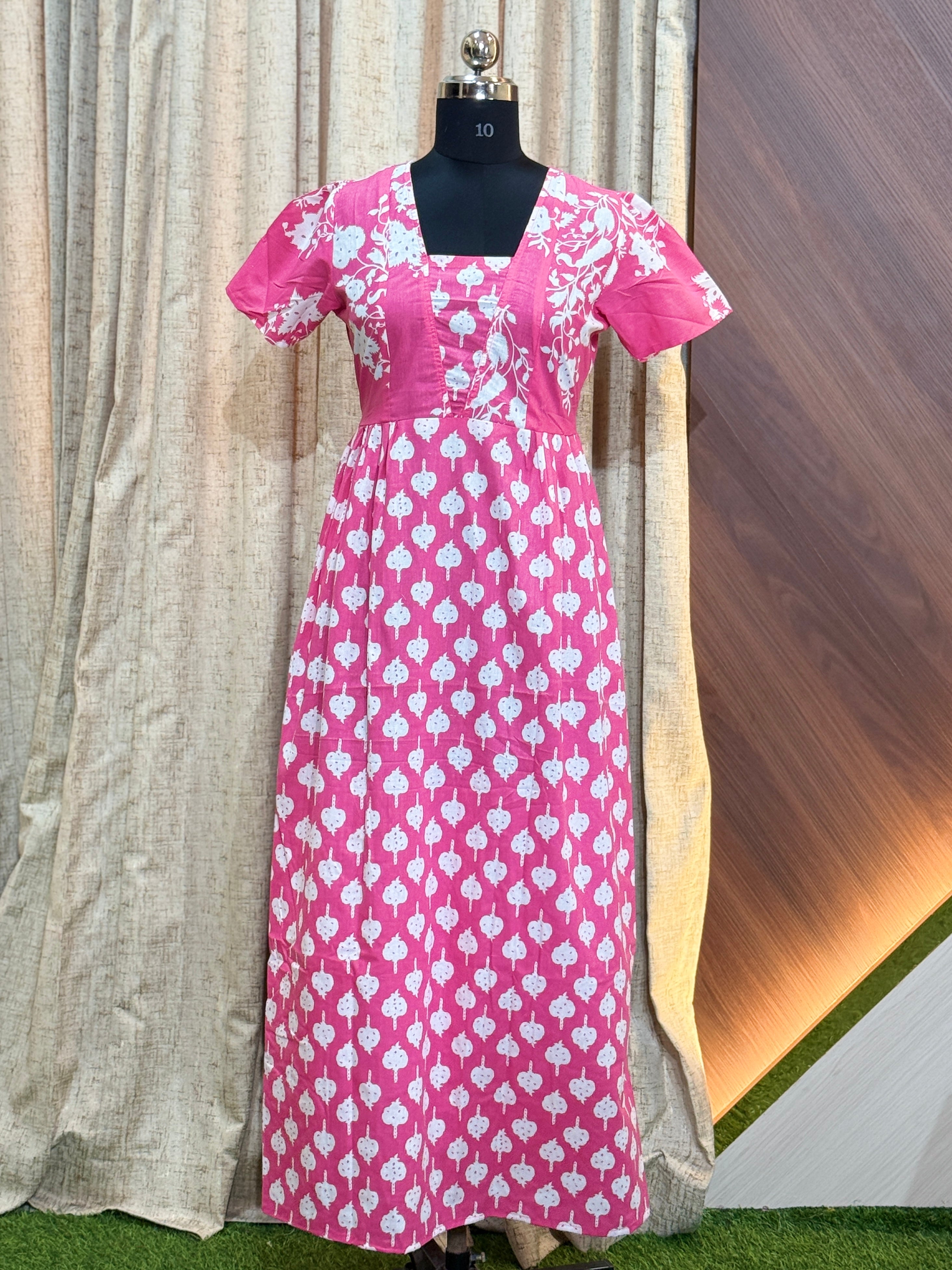 A612 - Frock Style Nighty