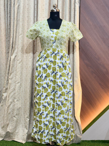 A609 - Frock Style Nighty