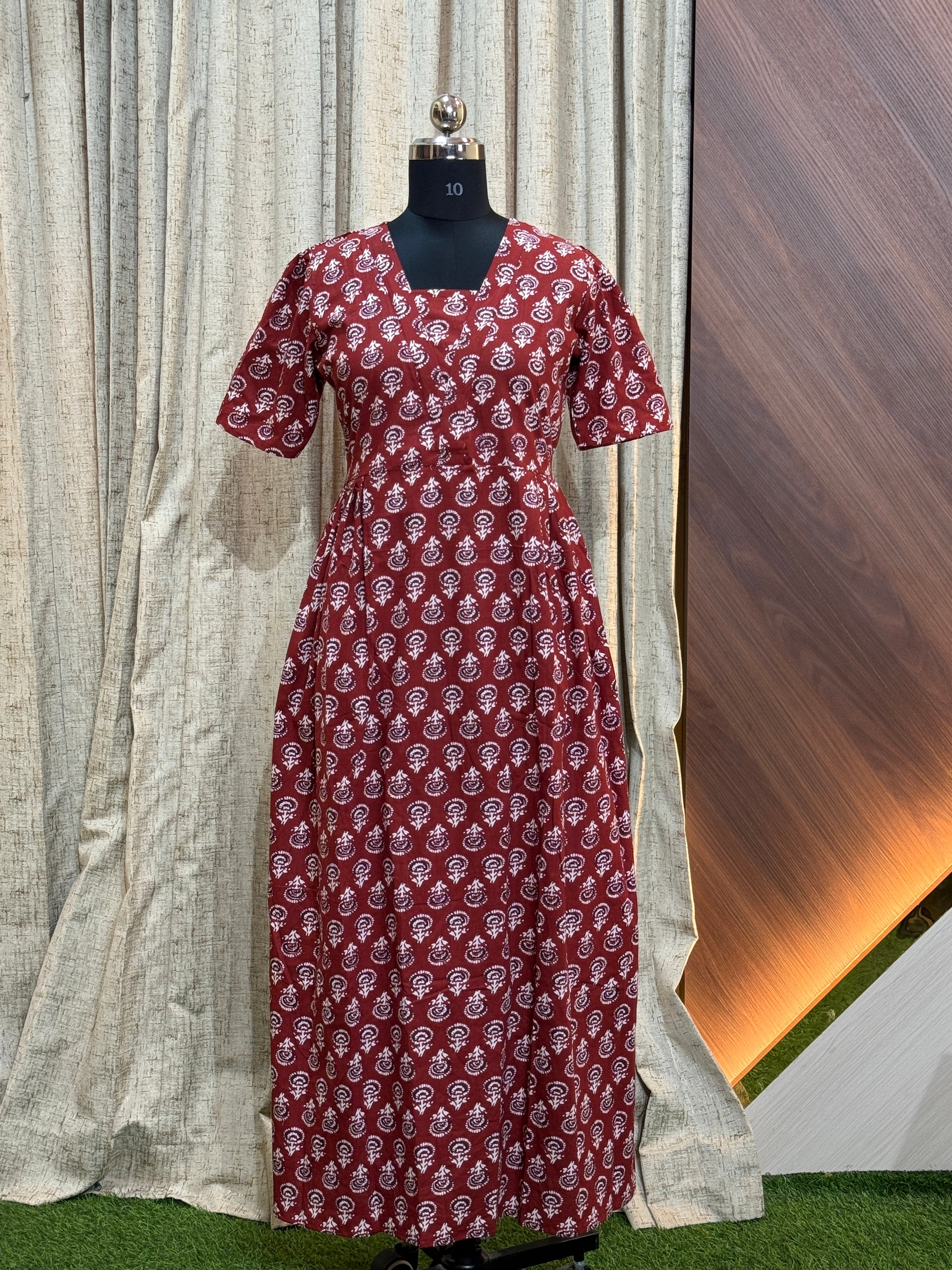 A622 - Frock Style Nighty