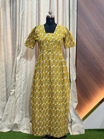A623 - Frock Style Nighty