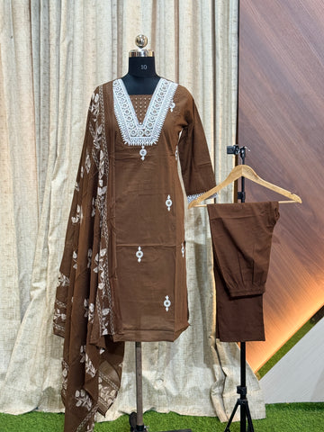 A626 - Kurti with Pant and Dupatta