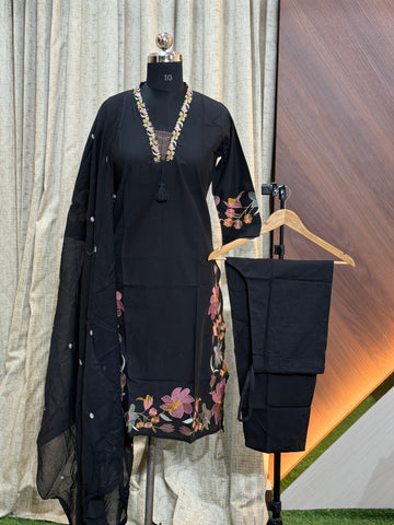 A629  - Kurti with Pant and Dupatta