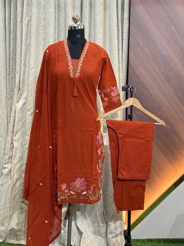 A631  - Kurti with Pant and Dupatta
