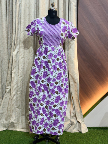 A643 - Frock Style Nighty