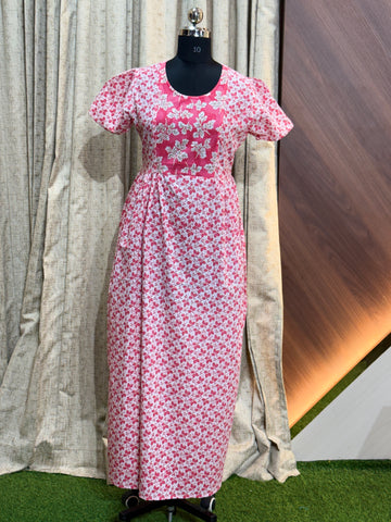 A647 - Frock Style Nighty