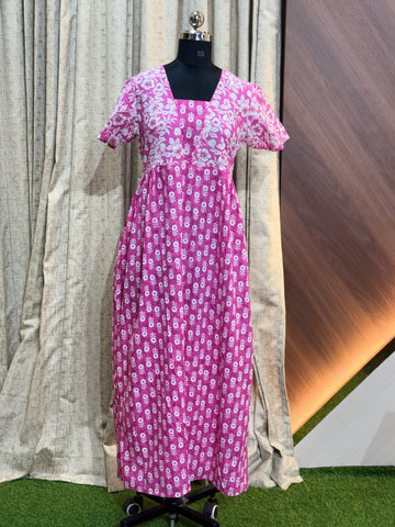 A645 - Frock Style Nighty