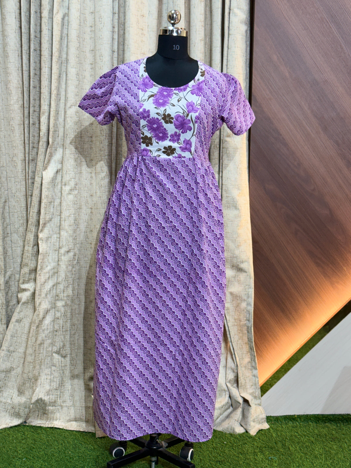 A644 - Frock Style Nighty
