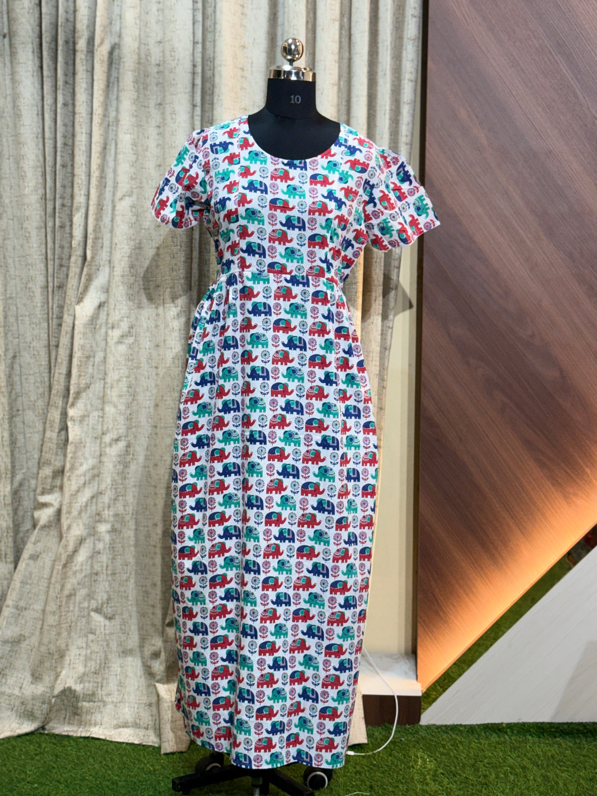 A657 - Frock Style Nighty