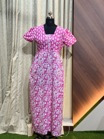 A659 - Frock Style Nighty