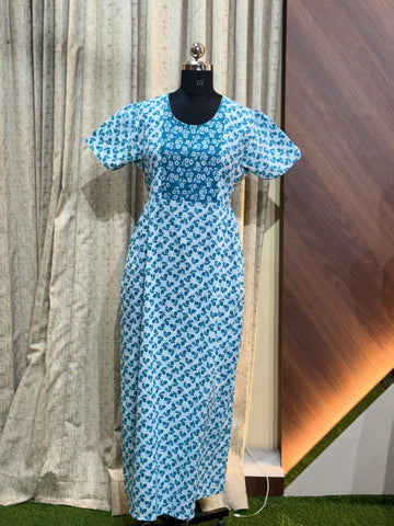 A661 - Frock Style Nighty