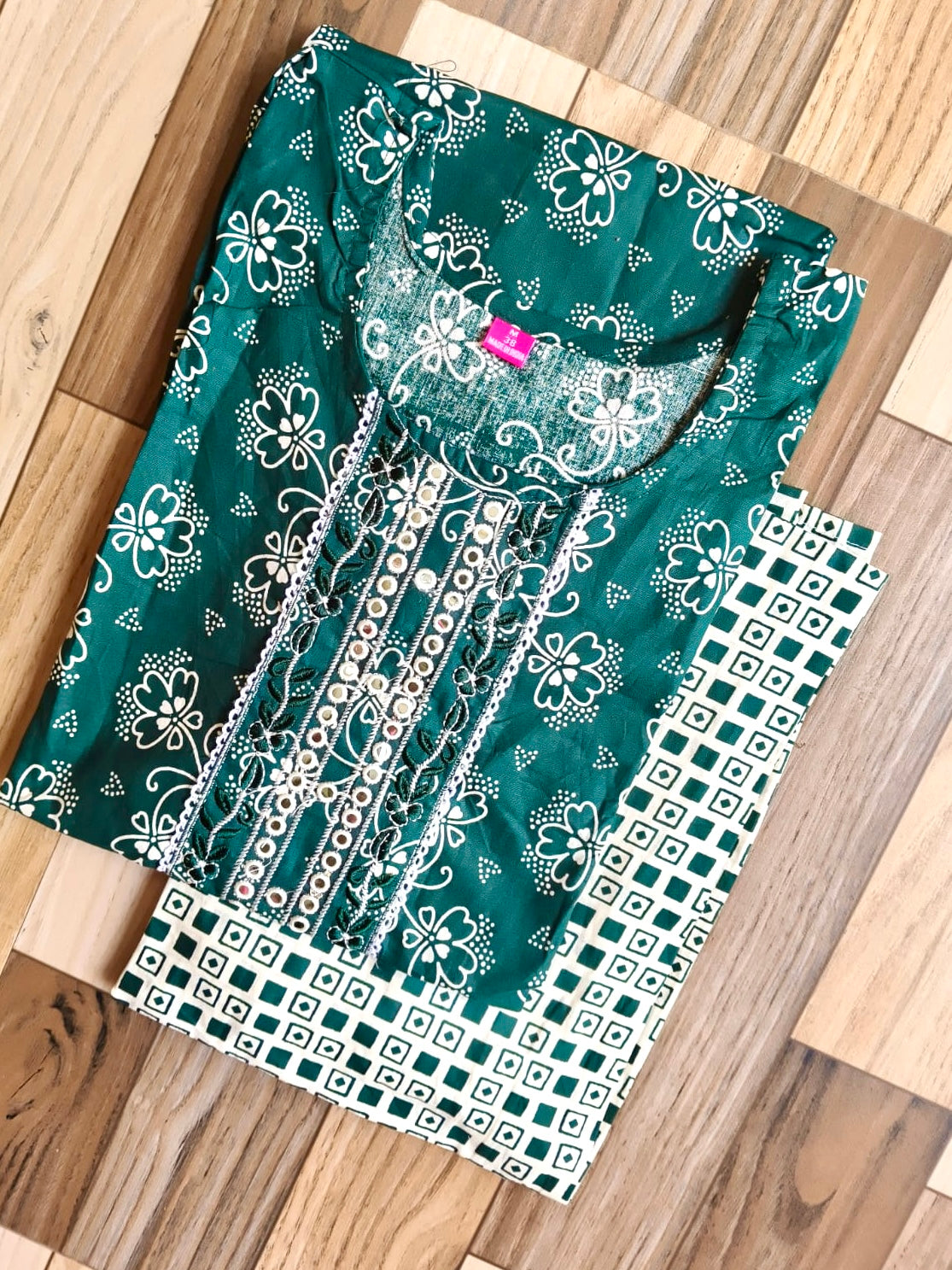 A743 -  Cotton Co-ords